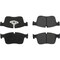 Centric Parts C-TEK CERAMIC BRAKE PADS WITH SHIMS 103.1861 - alternate 1